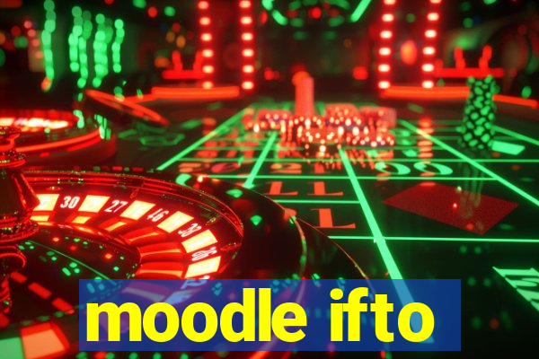 moodle ifto